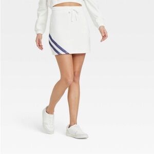 Grayson Threads USA Tennis mini skirt Off White/Cream